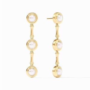 NWOT Julie Vos Bamboo Statement Earring